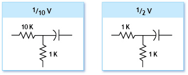 schematic for resistors